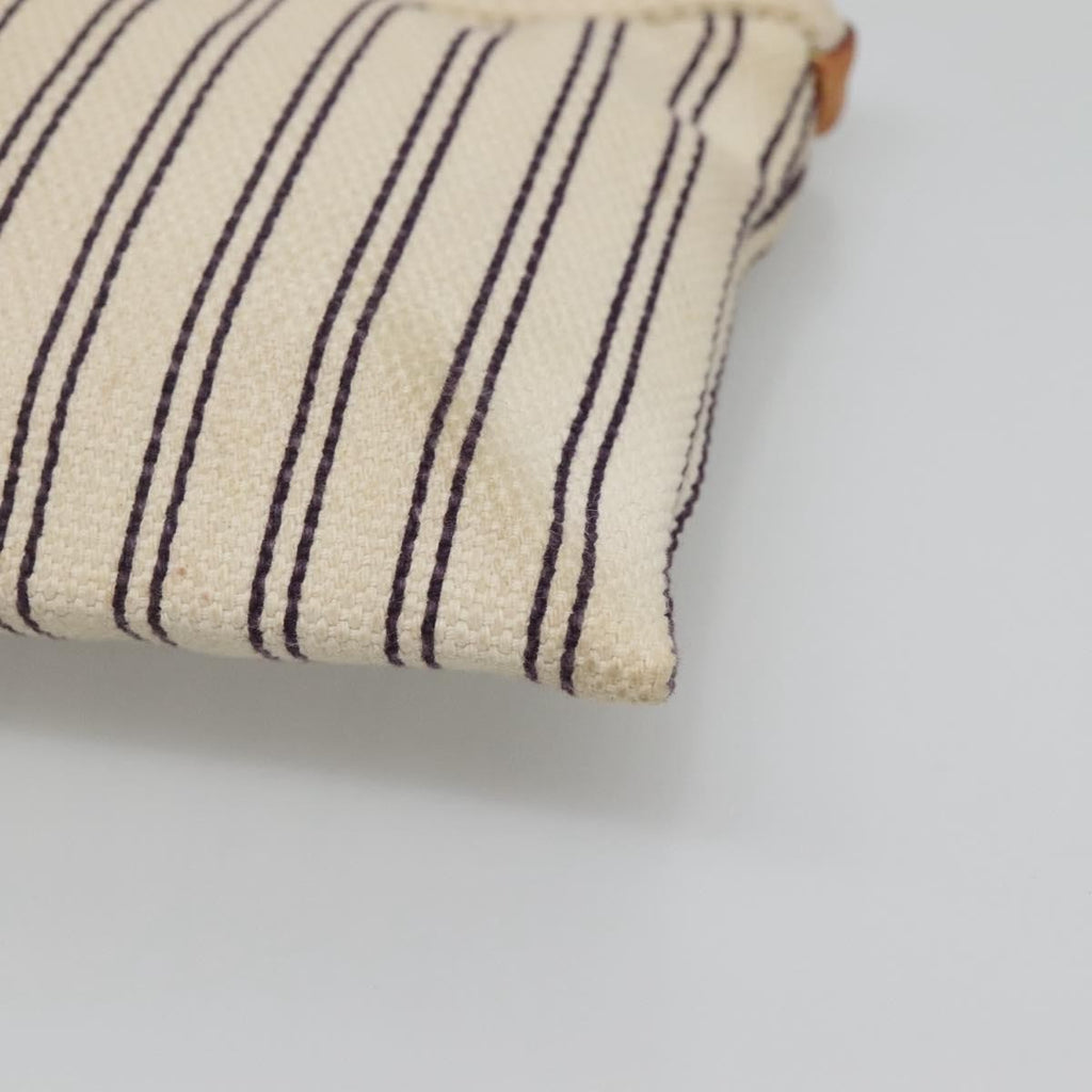 Louis Vuitton Antigua Pouch Canvas White Canvas Bag