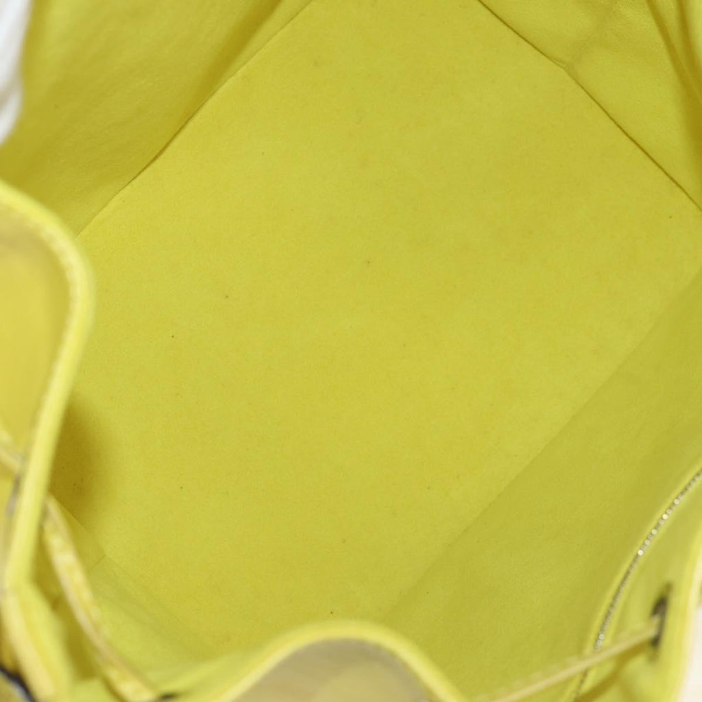 Louis Vuitton Petit Noe Handbag Epi Leather Green Leather Shoulder Bag