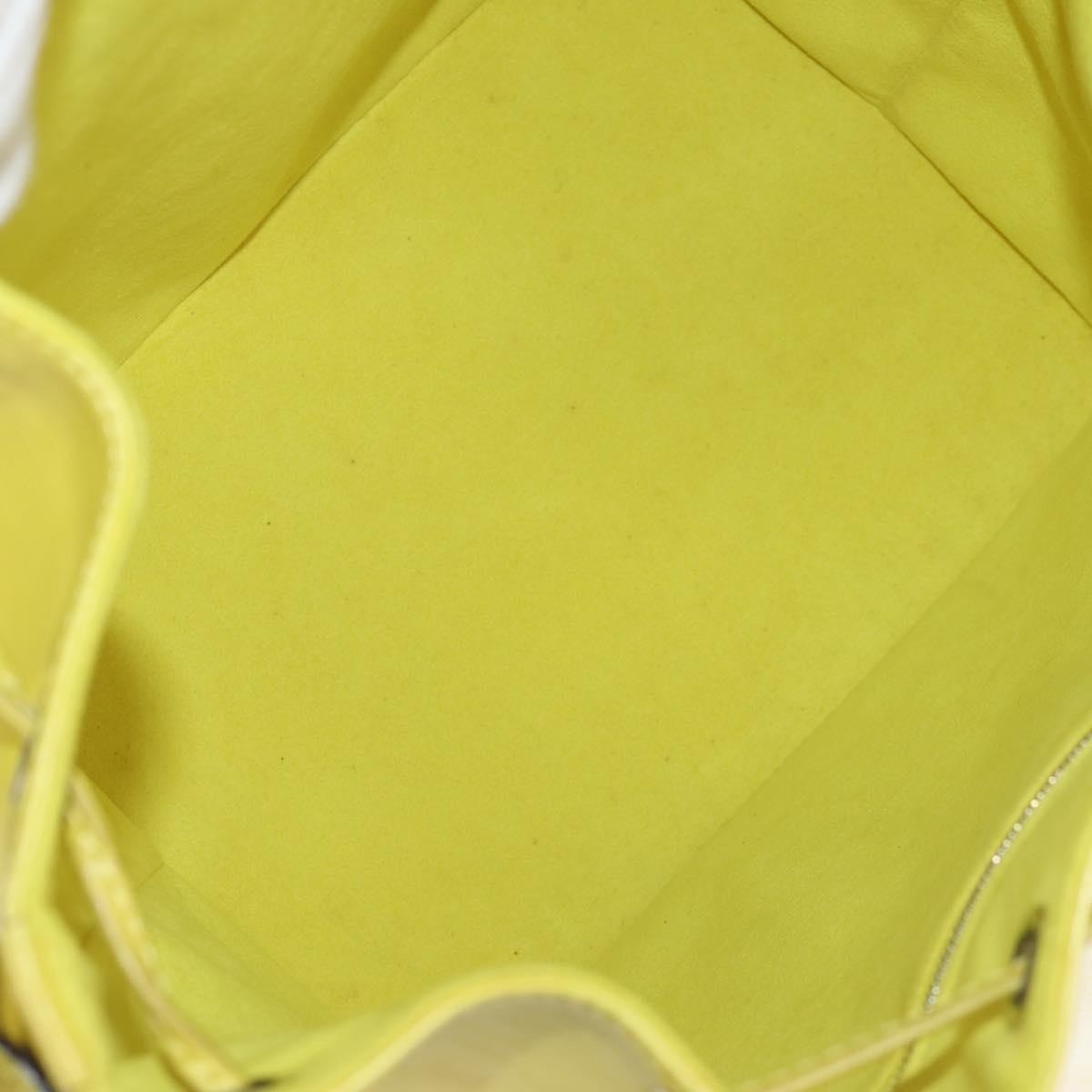 Louis Vuitton Petit Noe Handbag Epi Leather Green Leather Shoulder Bag