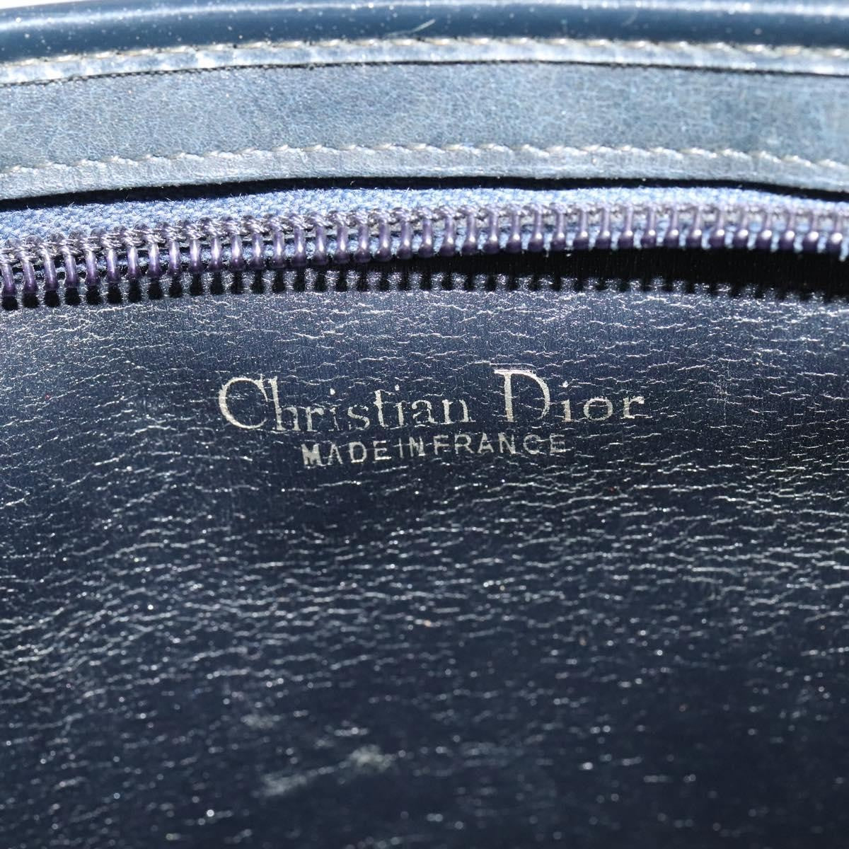Christian Dior Vintage Trotter Crossbody Bag Canvas Brown Canvas Shoulder Bag Bag (Pre-Owned)