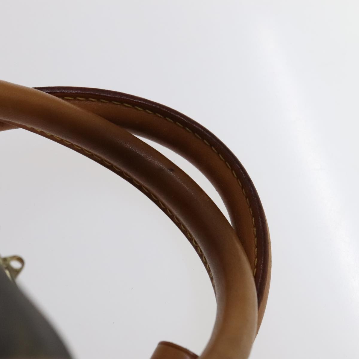 Louis Vuitton Keepall Bag Monogram Canvas Brown Canvas Travel Bag