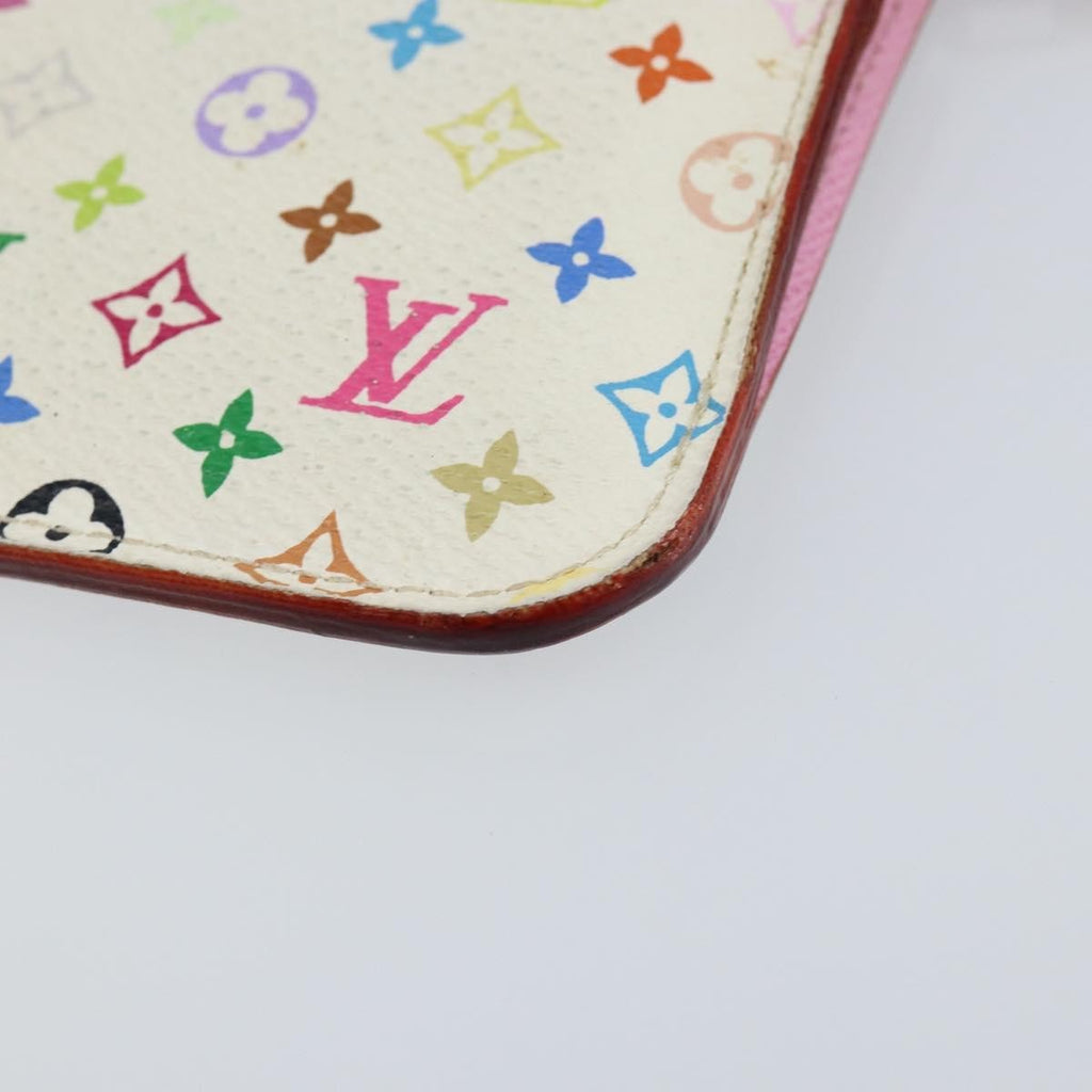 Louis Vuitton Pochette Clés Nm Monogram Multicolor Canvas Multicolour Canvas Wallets Accessory