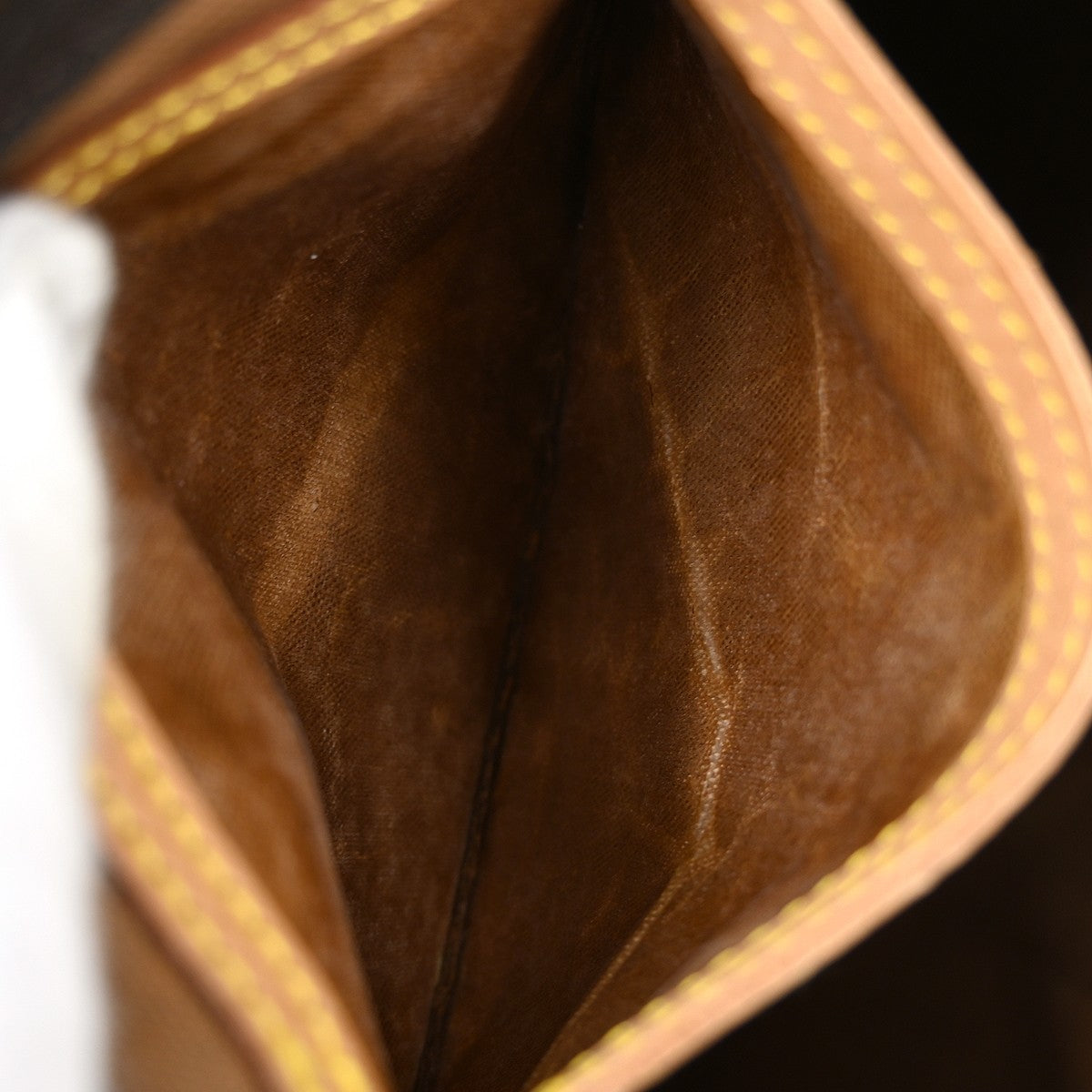 Louis Vuitton Speedy Handbag Monogram Canvas Brown Canvas,Leather Handbag