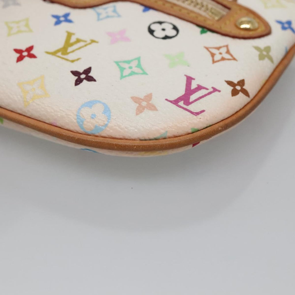 Louis Vuitton Pochette Mm Monogram Multicolor Canvas Multicolour Canvas Clutche & Pouche Bag