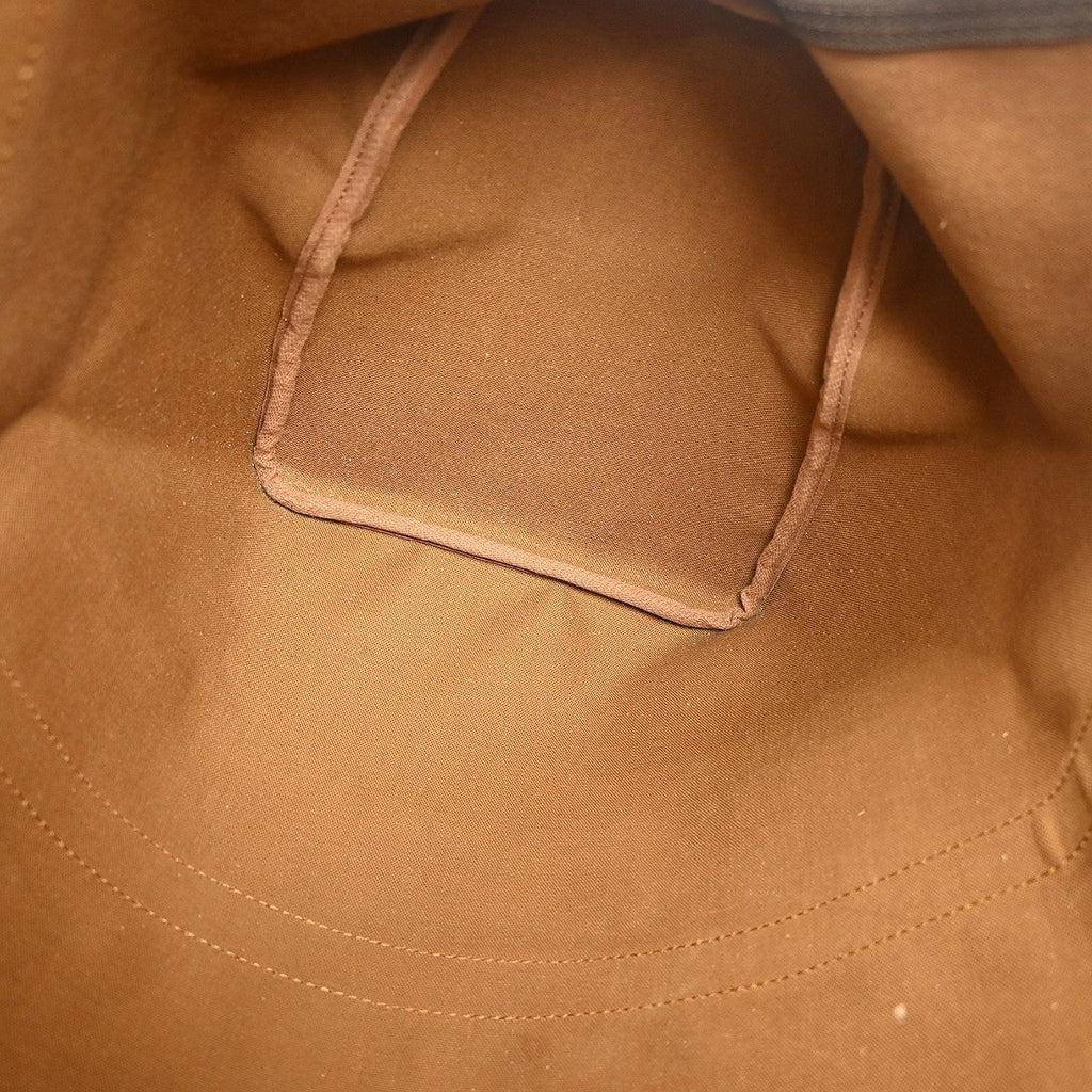 Louis Vuitton Keepall Bag Monogram Canvas Brown Canvas Travel Bag