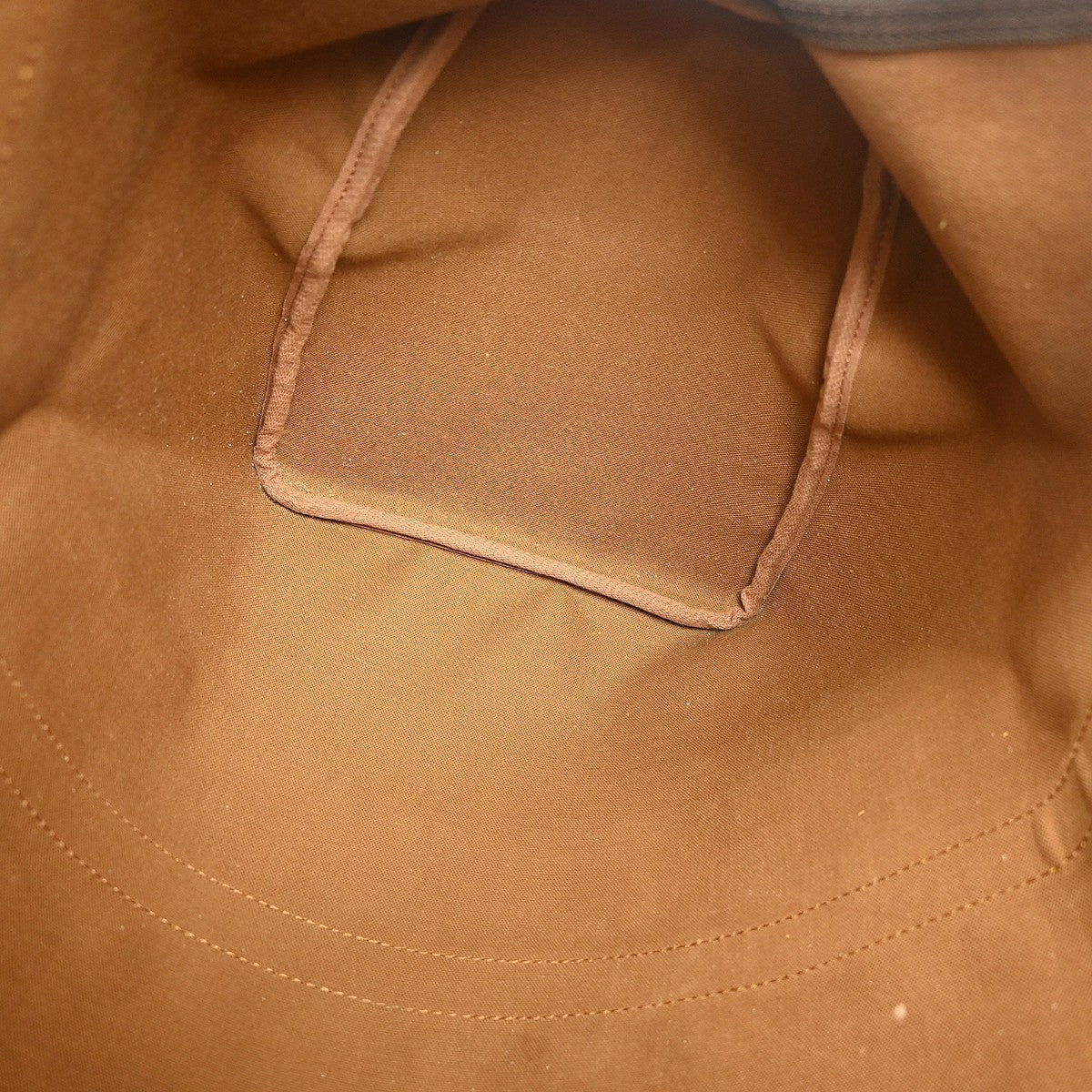 Louis Vuitton Keepall Bag Monogram Canvas Brown Canvas Travel Bag