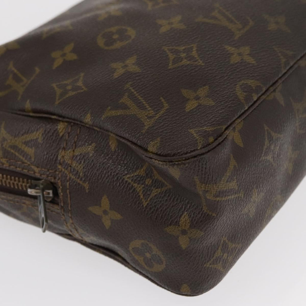 Louis Vuitton Trousse Toilette Monogram Canvas Brown Canvas Clutche & Pouche Bag
