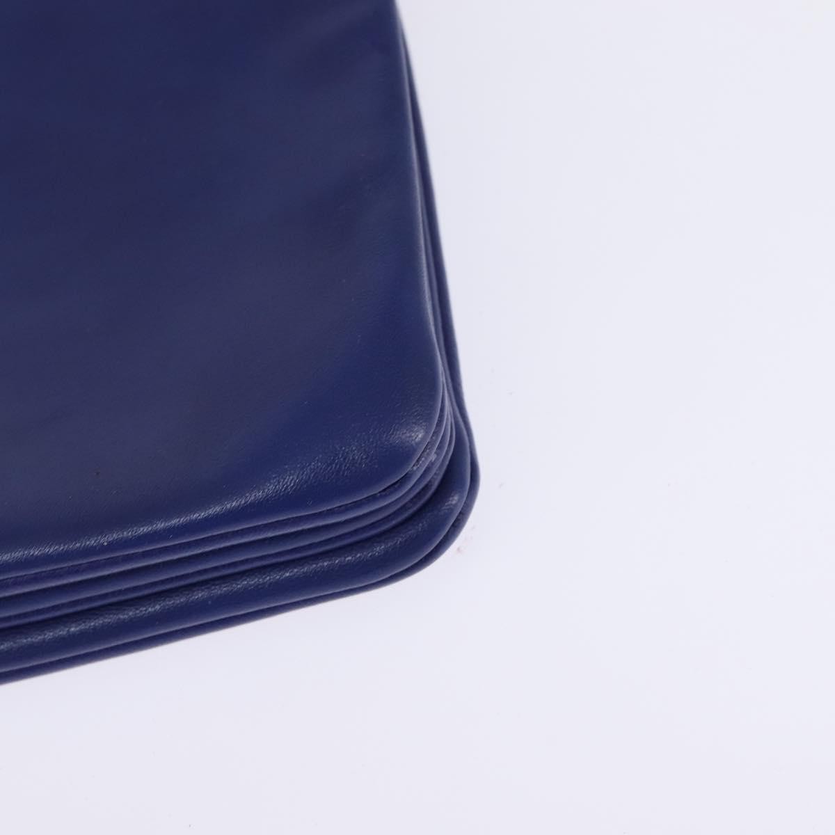 Celine Trio Crossbody Bag Leather Blue Leather Crossbody Bag Bag