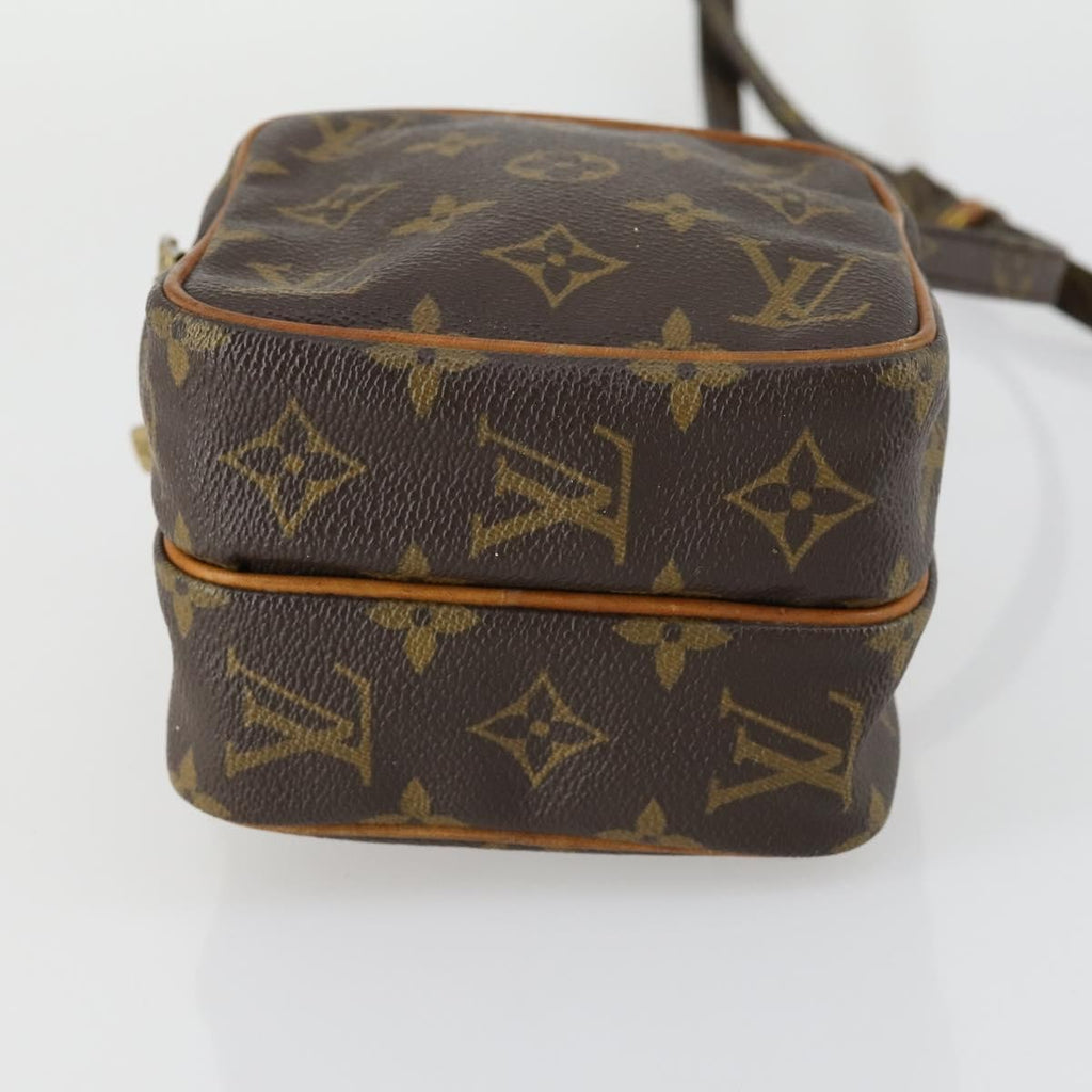 Louis Vuitton Amazone Bag Monogram Canvas Brown Canvas Shoulder Bag