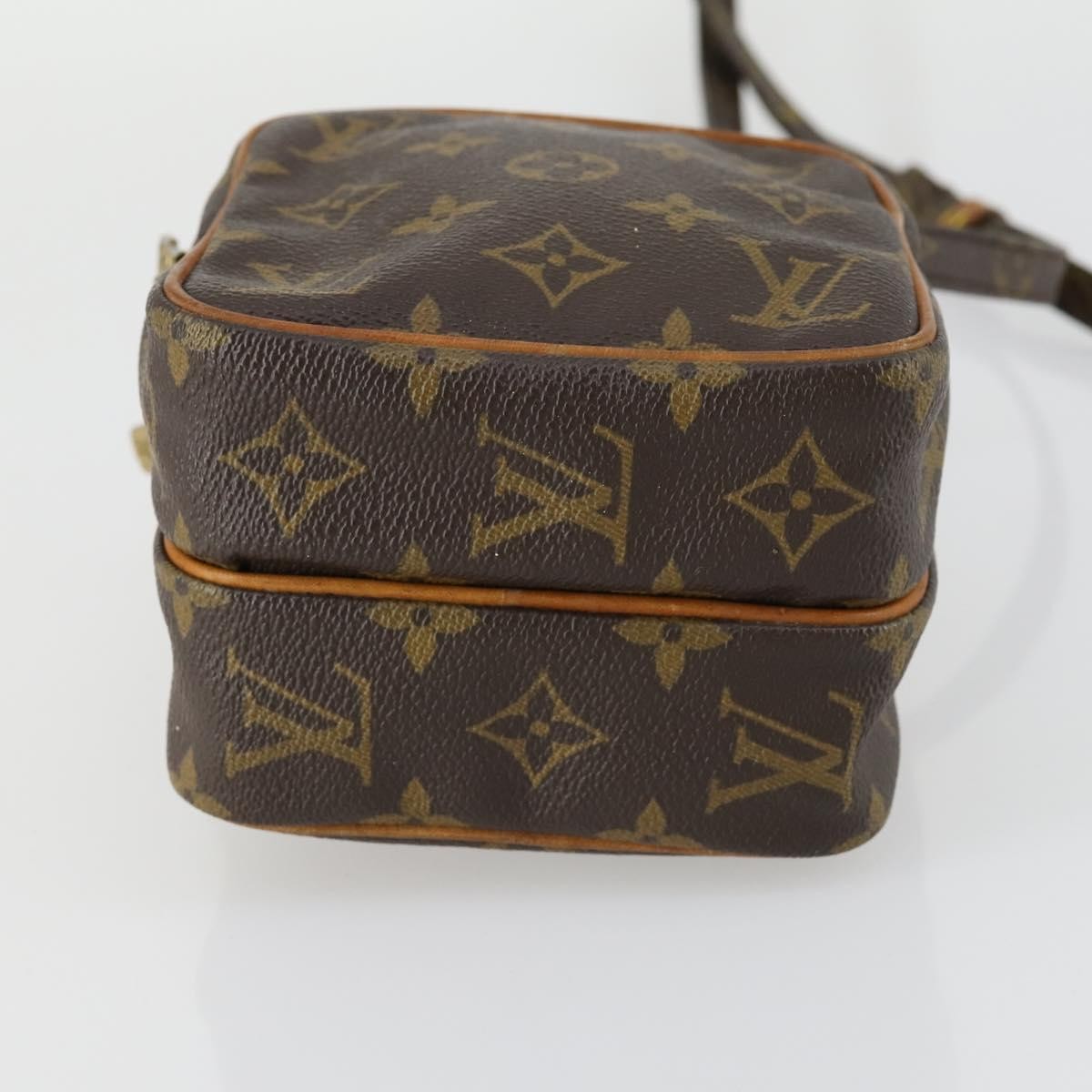 Louis Vuitton Amazone Bag Monogram Canvas Brown Canvas Shoulder Bag