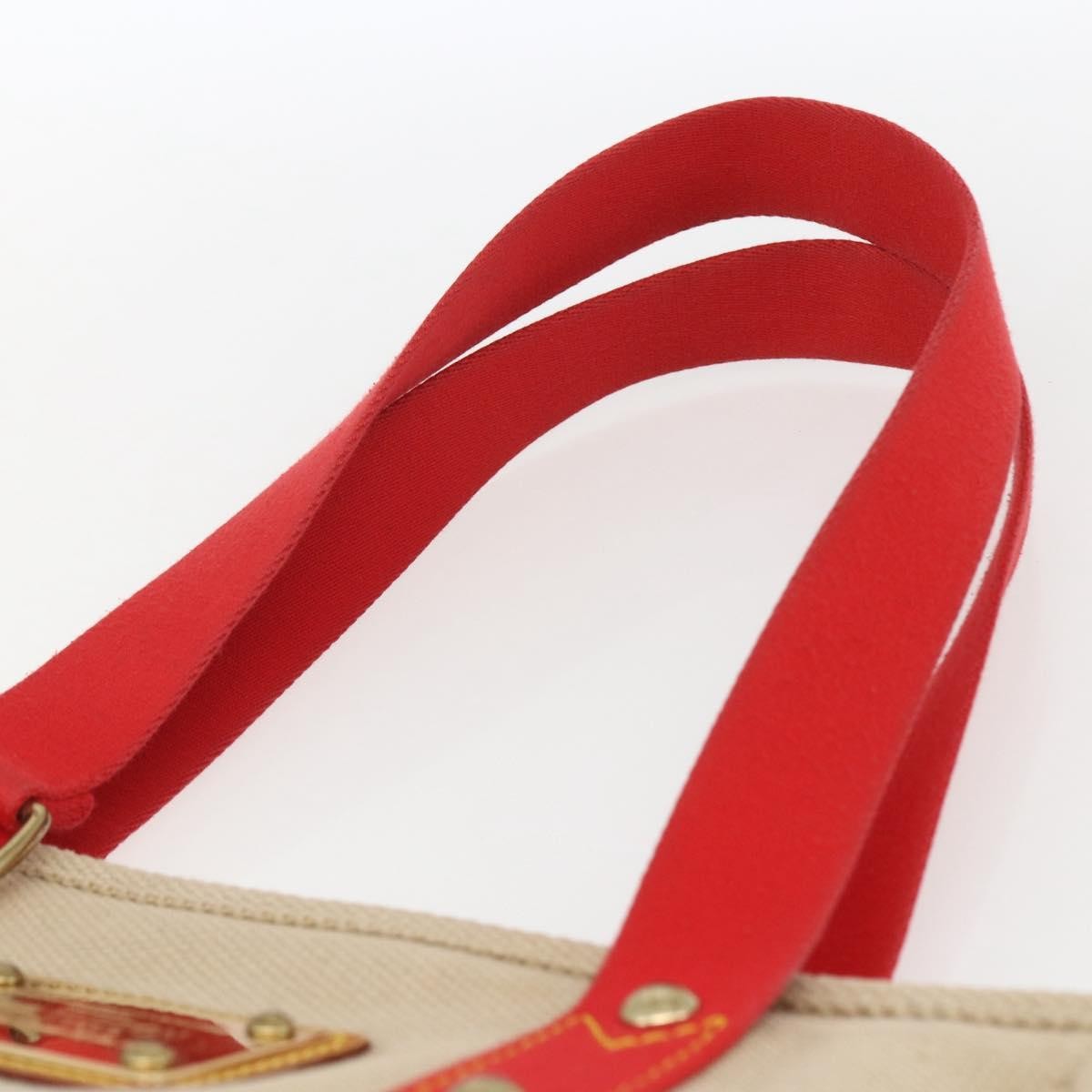 Louis Vuitton Antigua Tote Canvas Beige Canvas Tote Bag