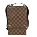 Louis Vuitton Portobello Messenger Damier Brown Canvas Shoulder Bag