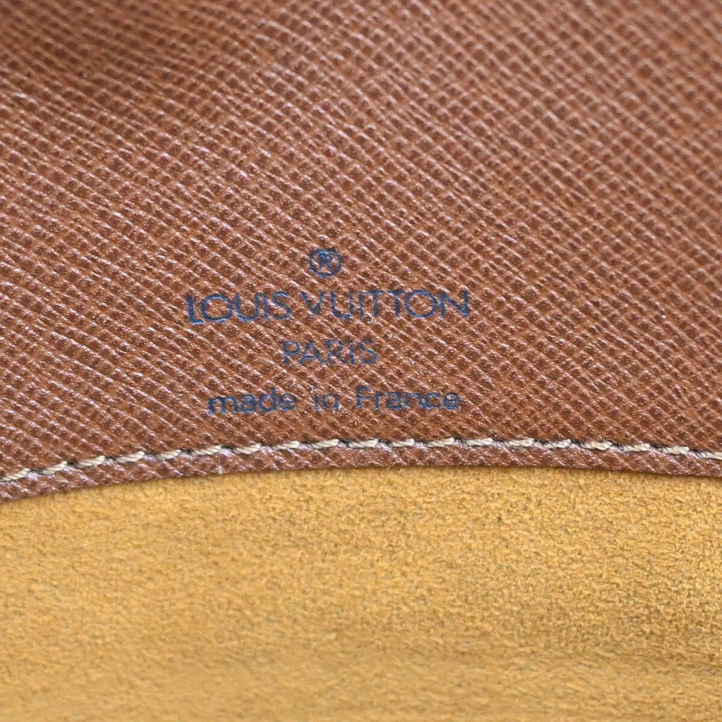 Louis Vuitton Musette Handbag Monogram Canvas Brown Leather Shoulder Bag