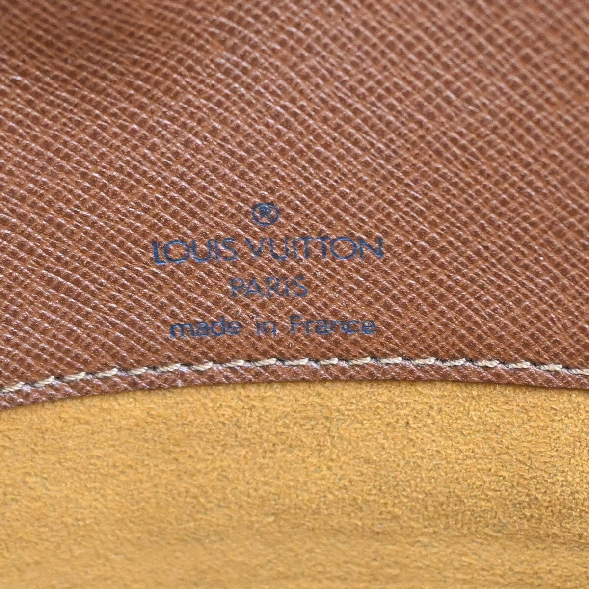 Louis Vuitton Musette Handbag Monogram Canvas Brown Leather Shoulder Bag