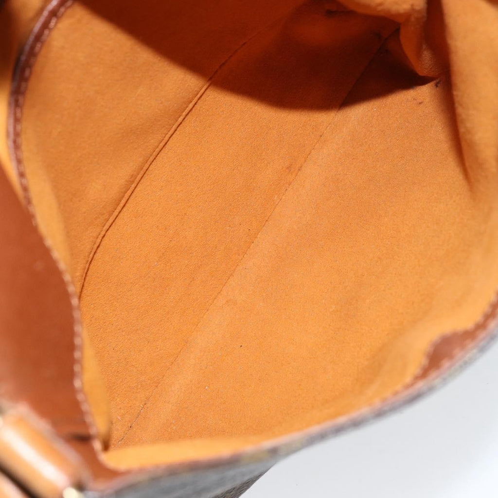 Louis Vuitton Musette Salsa Handbag Monogram Canvas Brown Canvas Shoulder Bag