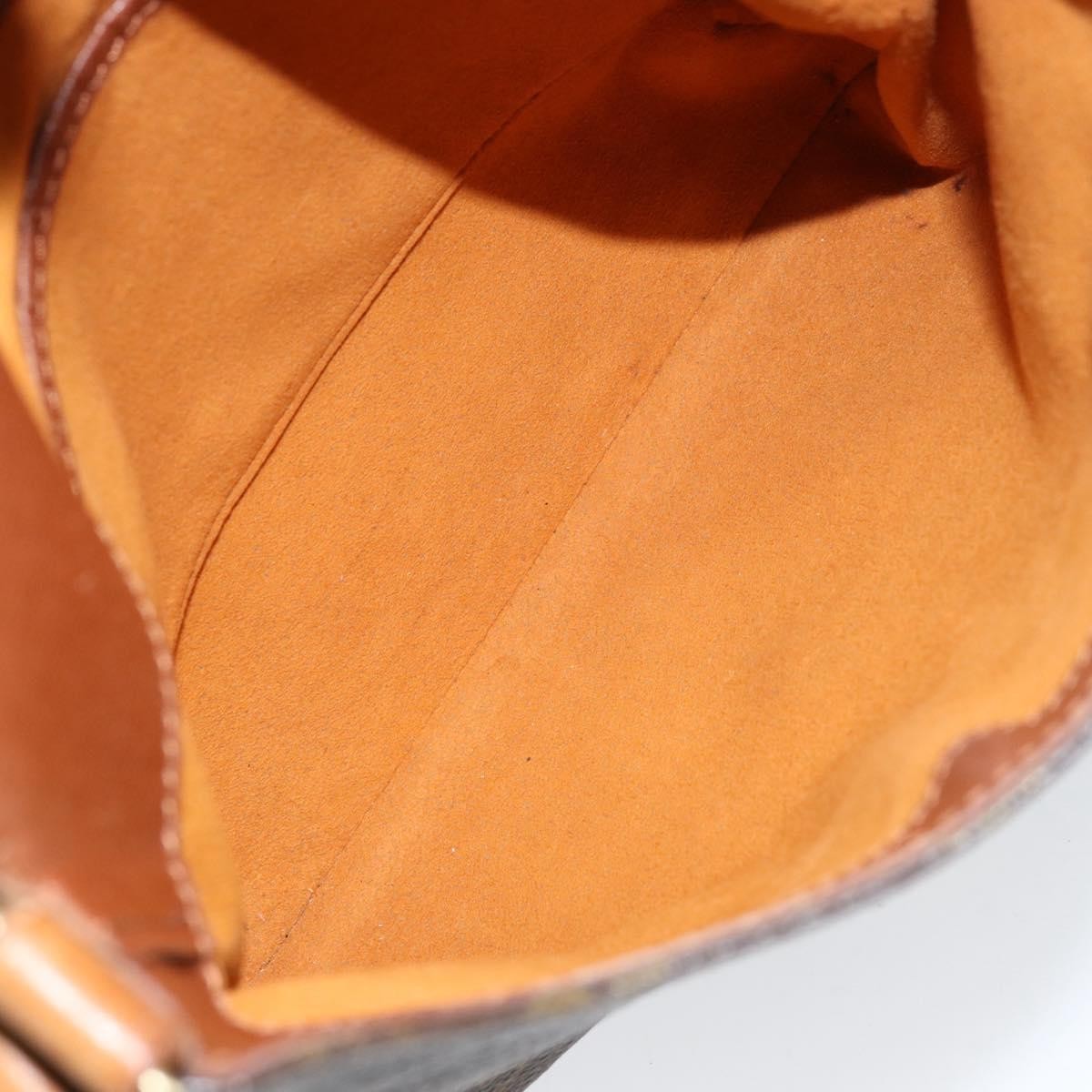 Louis Vuitton Musette Salsa Handbag Monogram Canvas Brown Canvas Shoulder Bag