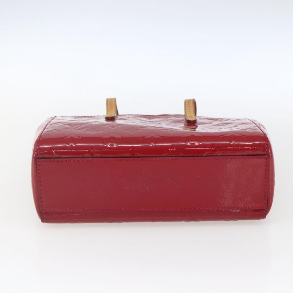 Louis Vuitton Catalina Handbag Monogram Vernis Pink Patent_Leather Handbag