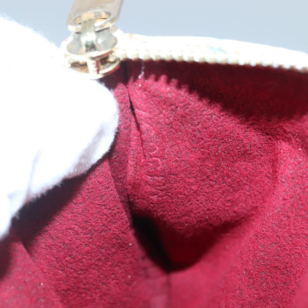 Louis Vuitton Pochette Mm Monogram Multicolor Canvas Multicolour Canvas Clutche & Pouche Bag