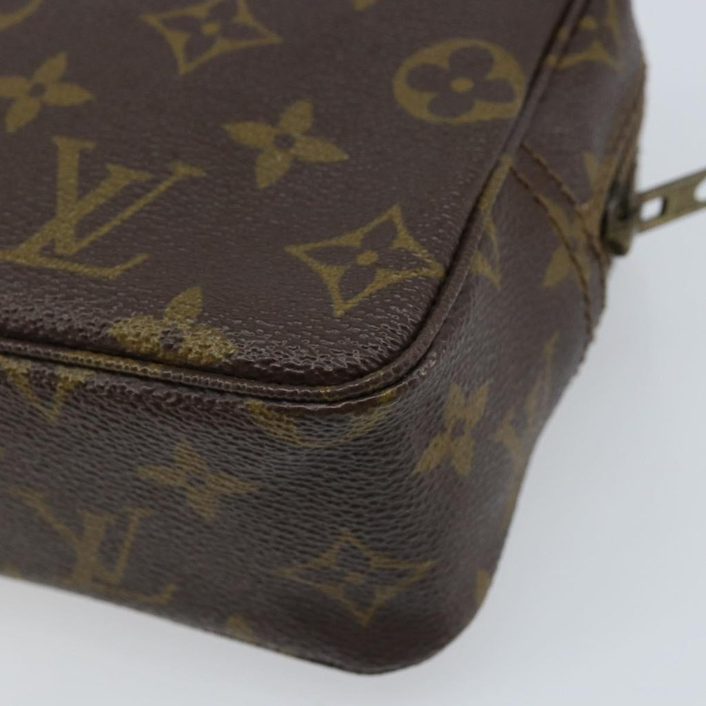 Louis Vuitton Trousse Toilette Monogram Canvas Brown Canvas Clutche & Pouche Bag