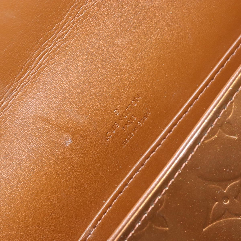 Louis Vuitton Thompson Street Handbag Monogram Vernis Brown Patent_Leather Shoulder Bag