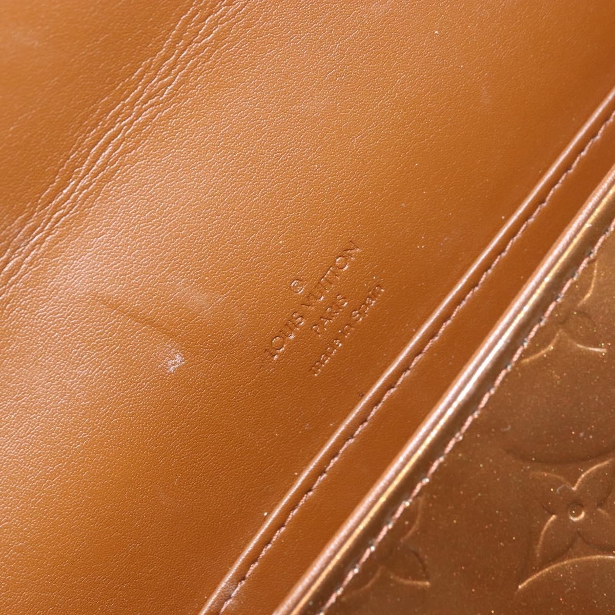 Louis Vuitton Thompson Street Handbag Monogram Vernis Brown Patent_Leather Shoulder Bag