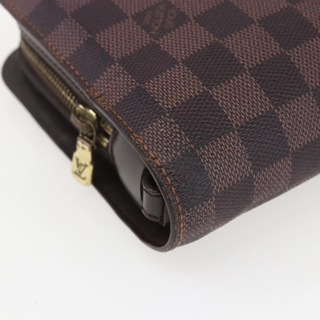 Louis Vuitton Pochette Saint Louis Damier Brown Canvas Clutche & Pouche Bag