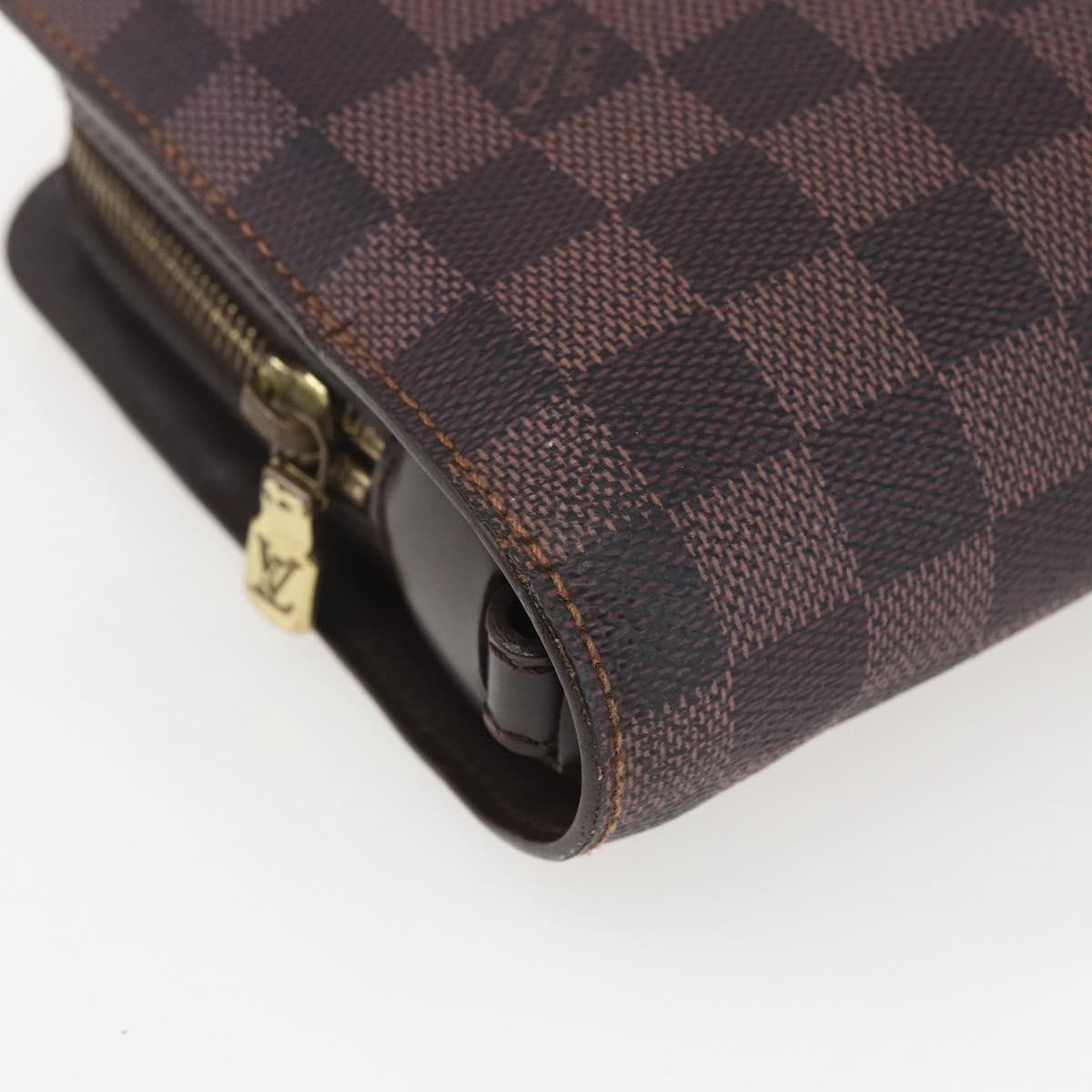 Louis Vuitton Pochette Saint Louis Damier Brown Canvas Clutche & Pouche Bag