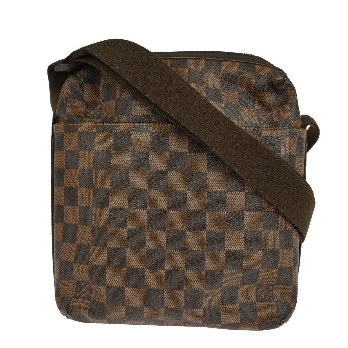 Louis Vuitton Trotteur Beaubourg Handbag Damier Brown Canvas Shoulder Bag