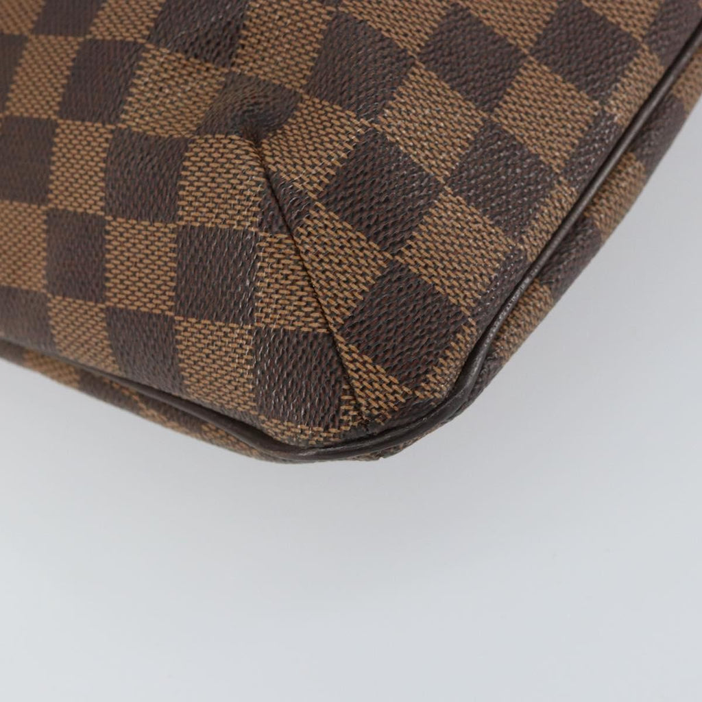 Louis Vuitton Musette Handbag Damier Brown Canvas Shoulder Bag