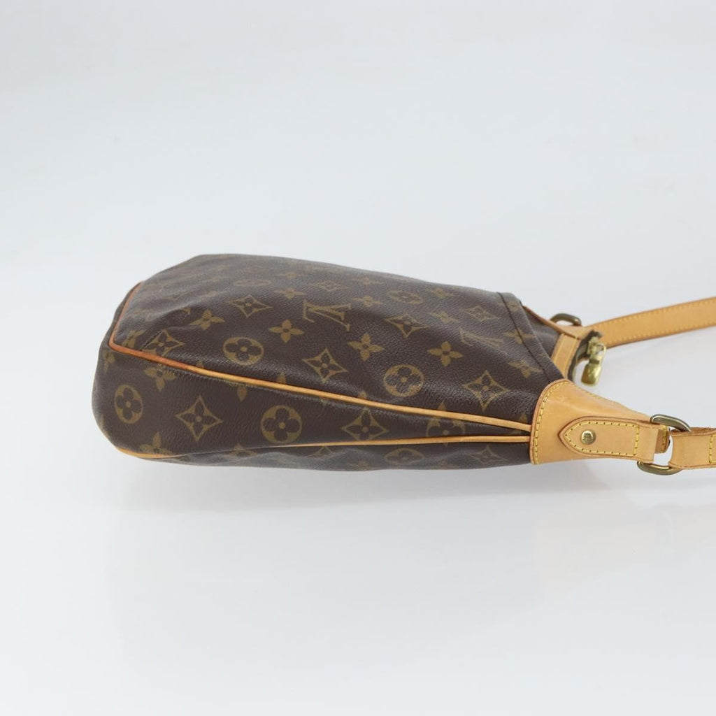 Louis Vuitton Odeon Handbag Monogram Canvas Brown Canvas Shoulder Bag