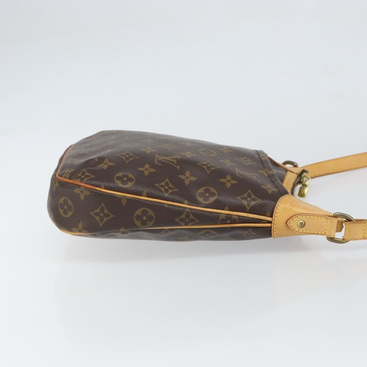 Louis Vuitton Odeon Handbag Monogram Canvas Brown Canvas Shoulder Bag