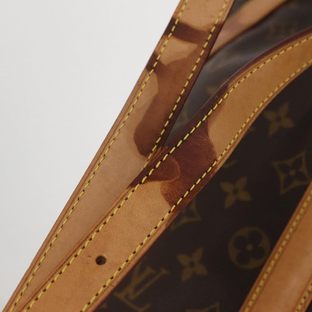 Louis Vuitton Randonnee Backpack Monogram Canvas Brown Canvas Shoulder Bag