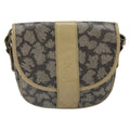Saint Laurent Vintage Shoulder Bag Pvc Leather Gray Pvc Shoulder Bag Bag (Pre-Owned)