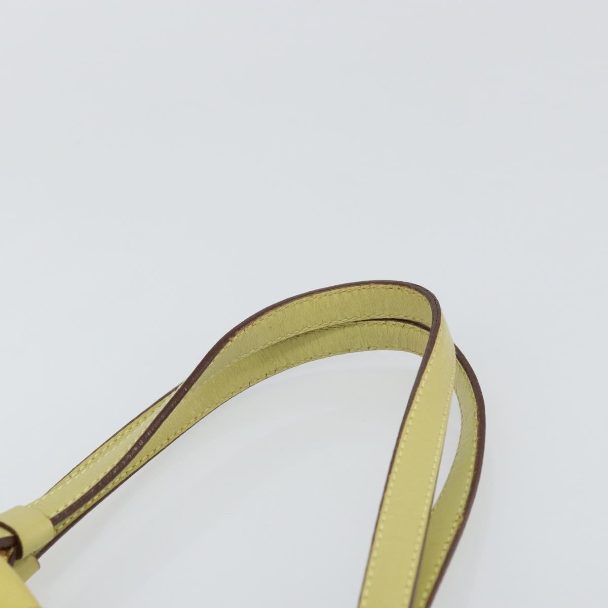 Prada Vintage Tote Nylon Yellow Nylon Tote Bag Bag