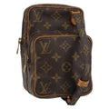 Louis Vuitton Amazone Bag Monogram Canvas Brown Canvas Shoulder Bag