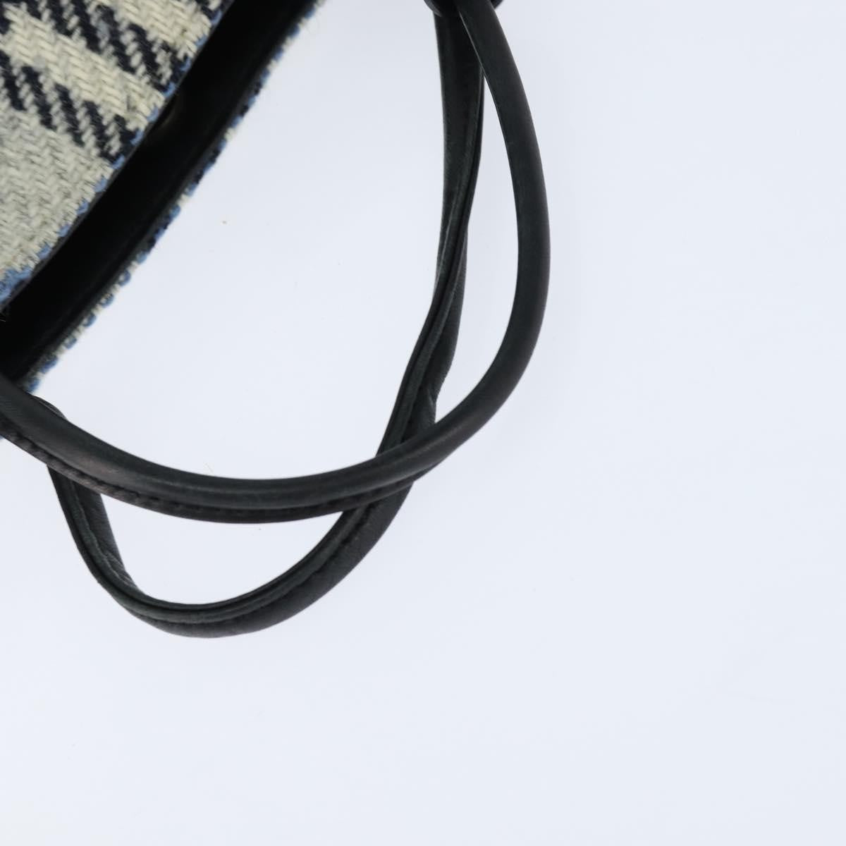 Burberry Nova Check Handbag Tweed Gray Tweed Handbag