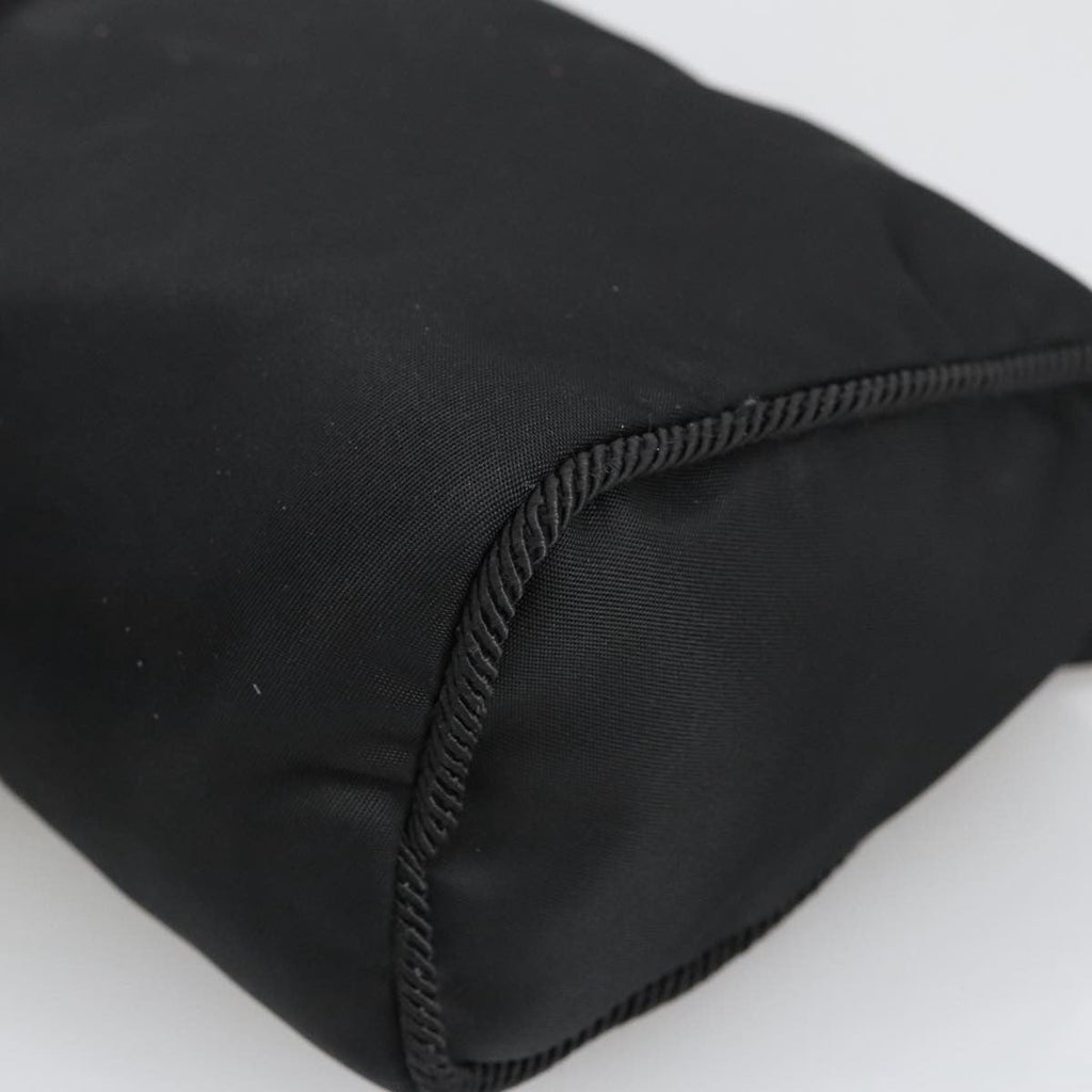 Prada Toiletry Pouch Tessuto Black Nylon Clutche & Pouche Bag
