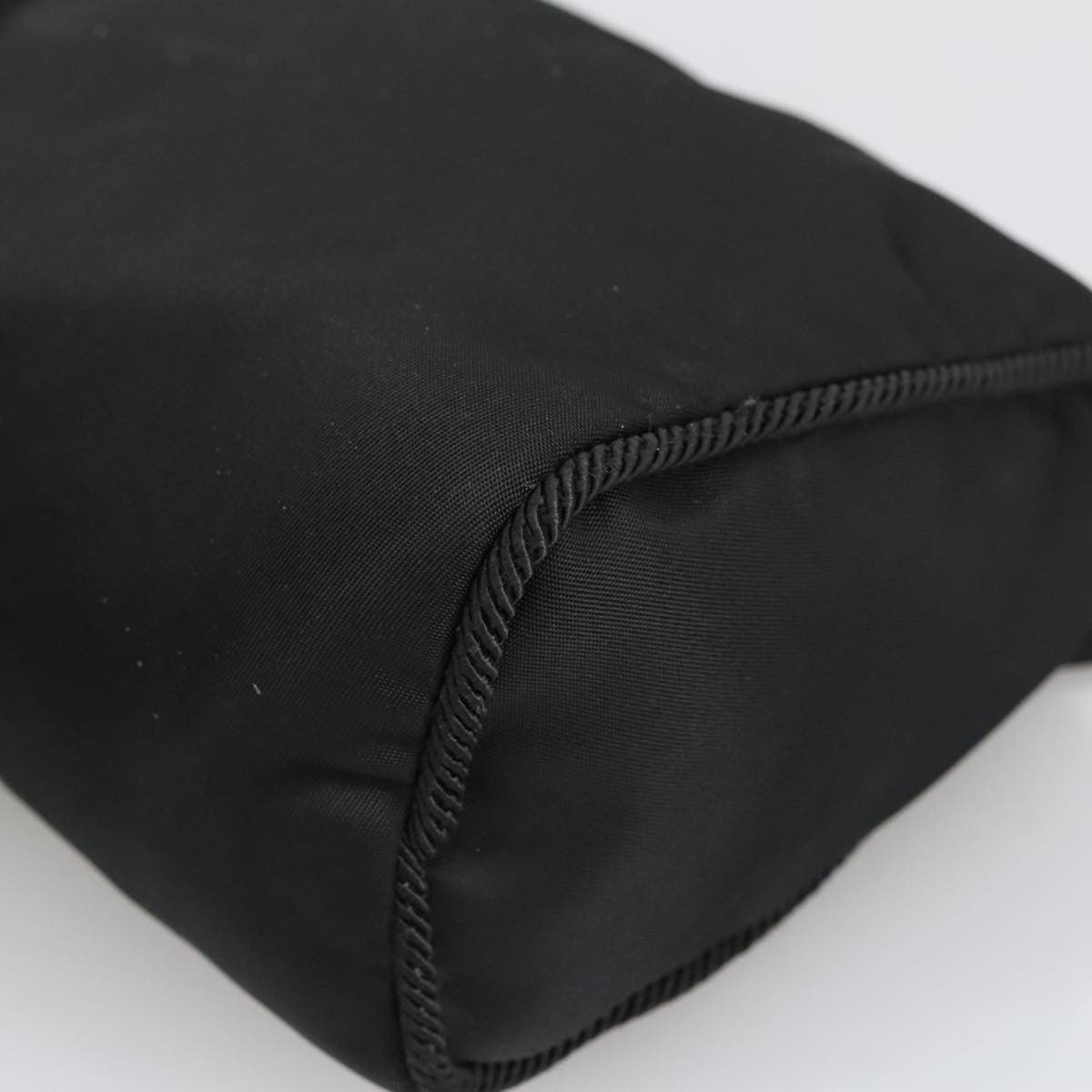 Prada Toiletry Pouch Tessuto Black Nylon Clutche & Pouche Bag