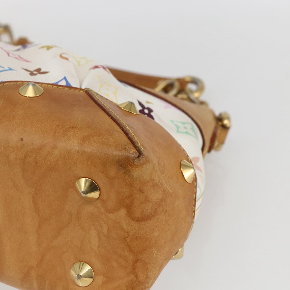 Louis Vuitton Judy Handbag Monogram Multicolor Multicolour Canvas Handbag