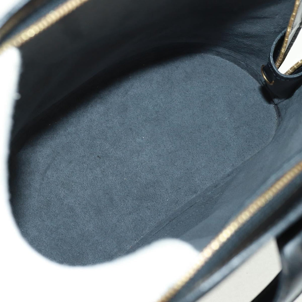Louis Vuitton Gobelins Backpack Epi Leather Black Leather Backpack Bag