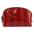 Louis Vuitton Cosmetic Pouch Electric Epi Leather Red Patent_Leather Bag