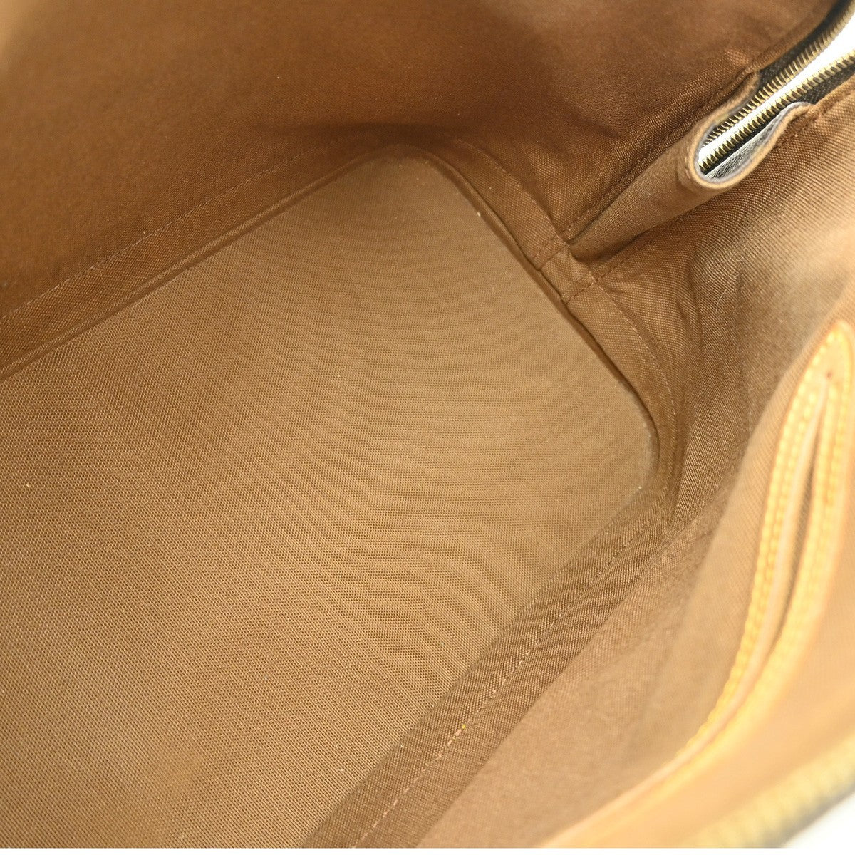 Louis Vuitton Alma Handbag Monogram Canvas Brown Canvas Handbag