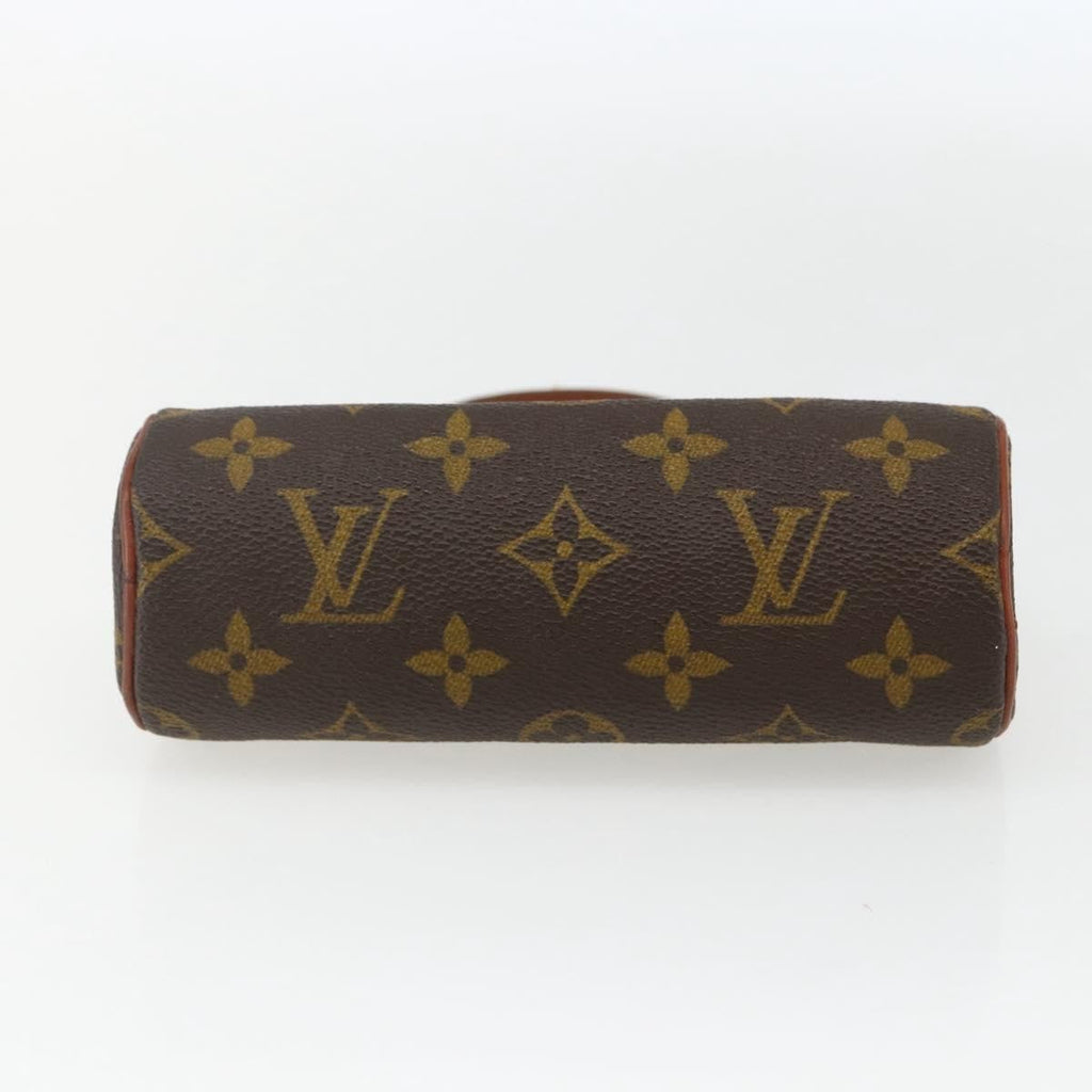Louis Vuitton Papillon Pochette Monogram Canvas Brown Canvas Clutche & Pouche Bag