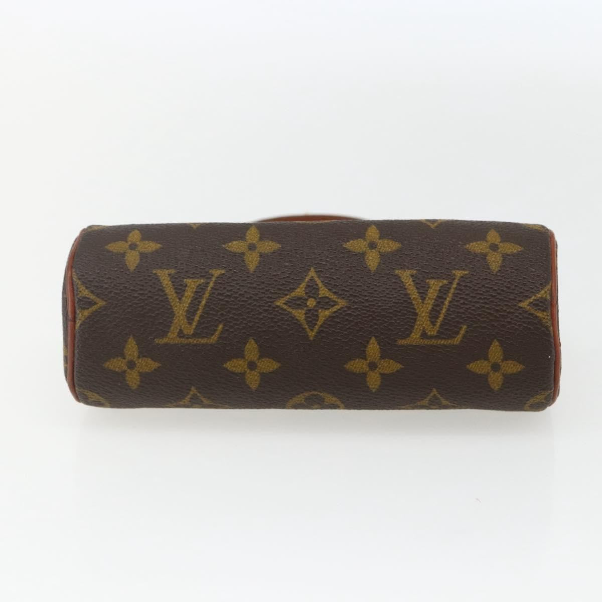 Louis Vuitton Papillon Pochette Monogram Canvas Brown Canvas Clutche & Pouche Bag