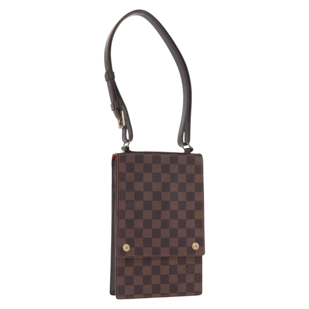 Louis Vuitton Portobello Messenger Damier Brown Canvas Shoulder Bag