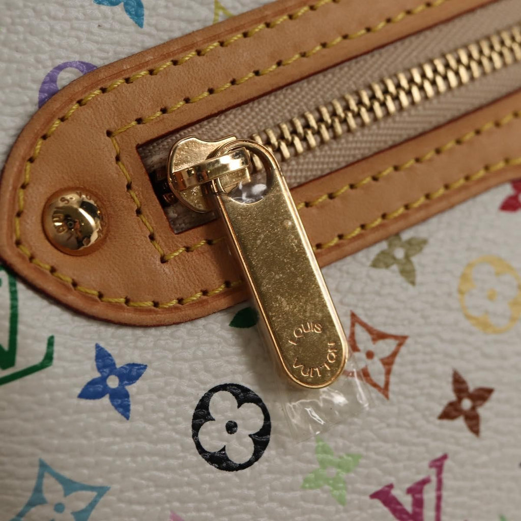 Louis Vuitton Pochette Gm Monogram Multicolor Multicolour Canvas Clutche & Pouche Bag