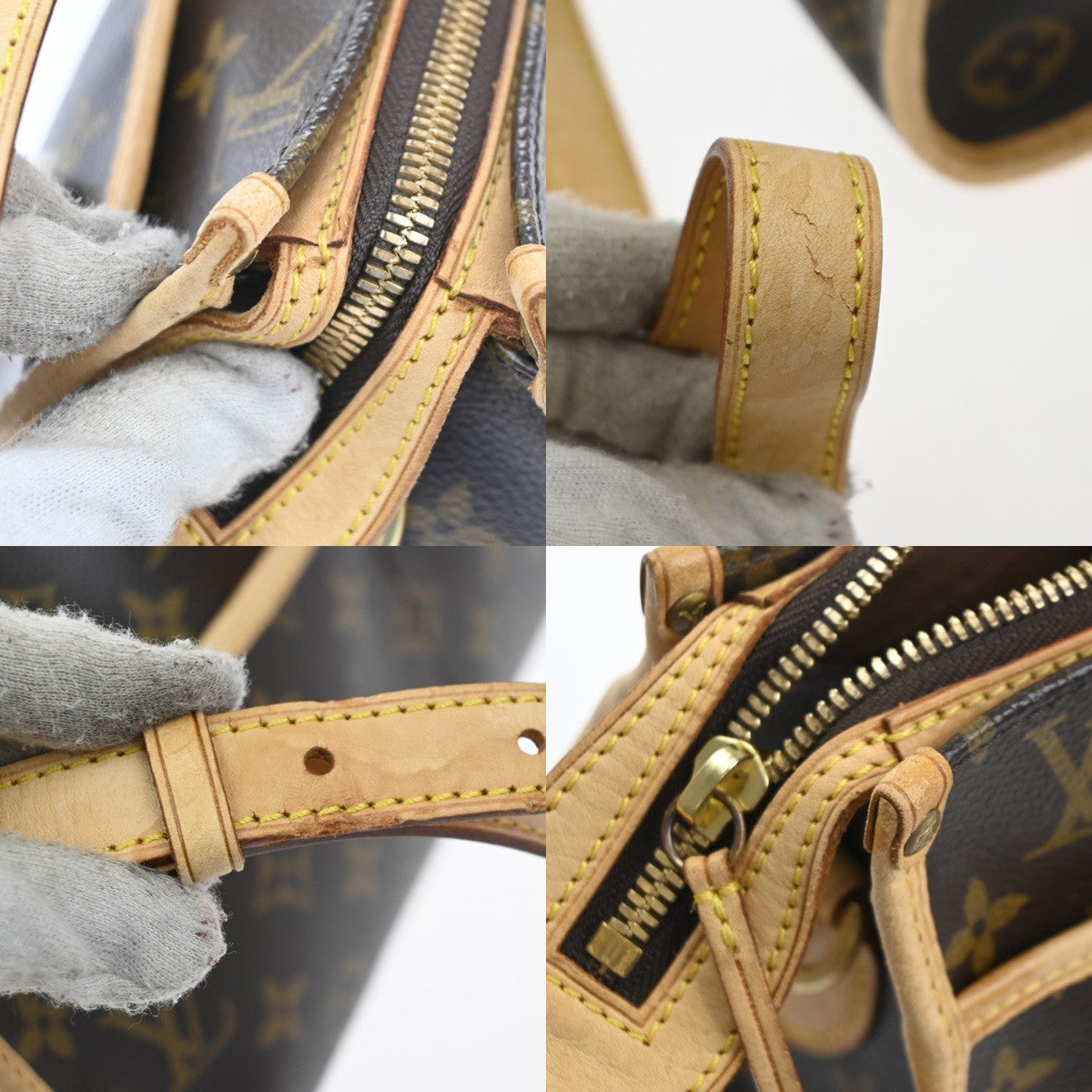 Louis Vuitton Popincourt Shoulder Bag Monogram Canvas Brown Canvas Shoulder Bag