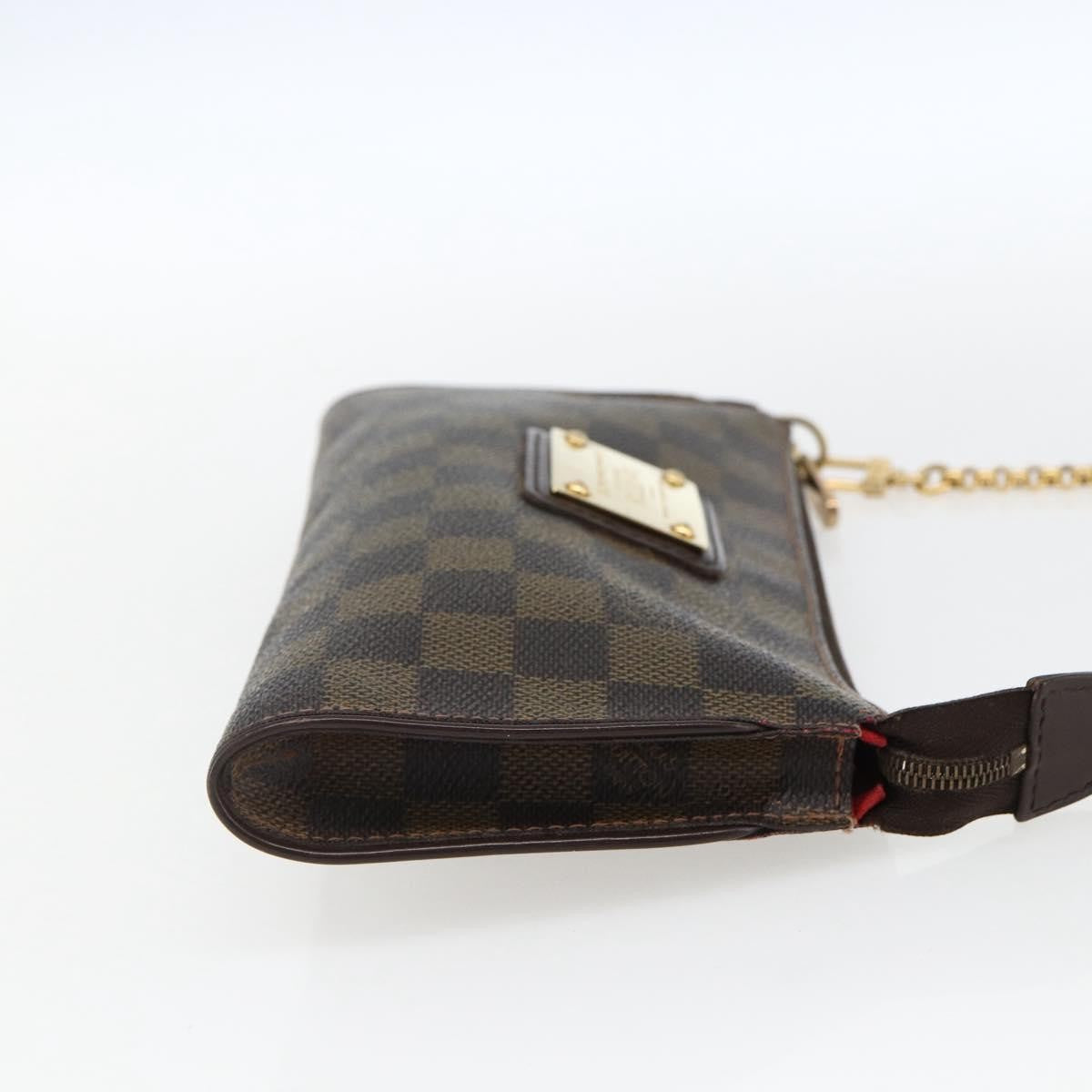 Louis Vuitton Sophie Handbag Damier Brown Canvas Clutche & Pouche Bag