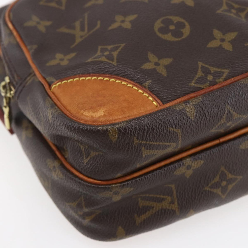 Louis Vuitton Amazone Bag Monogram Canvas Brown Canvas Shoulder Bag