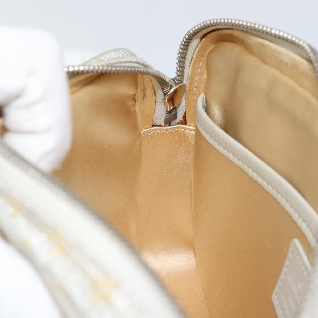 Louis Vuitton Mckenna Shoulder Bag Mini Lin Gold Canvas Bag
